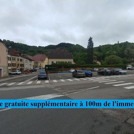 Appartement Cosy Pink Salins Les Bains Exterior foto