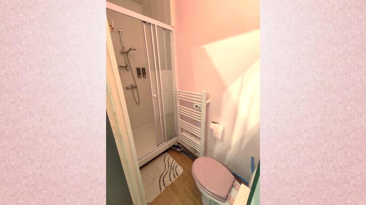 Appartement Cosy Pink Salins Les Bains Exterior foto