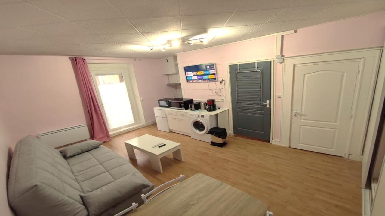 Appartement Cosy Pink Salins Les Bains Exterior foto