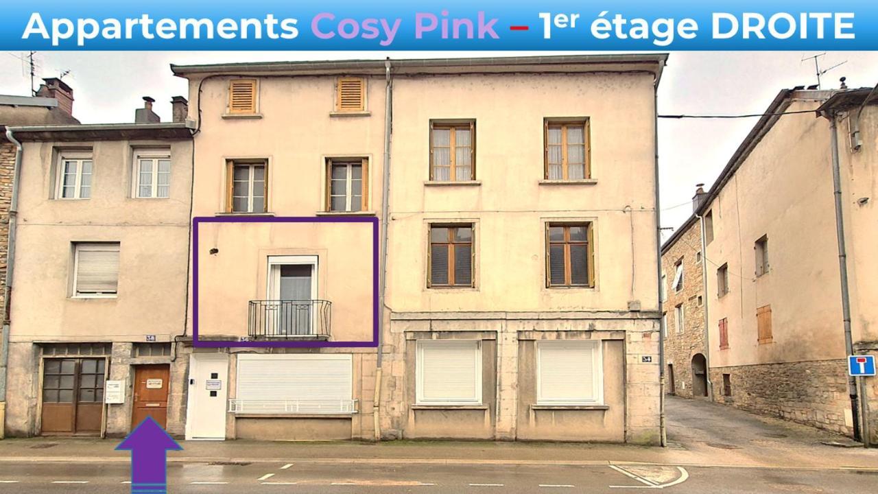 Appartement Cosy Pink Salins Les Bains Exterior foto